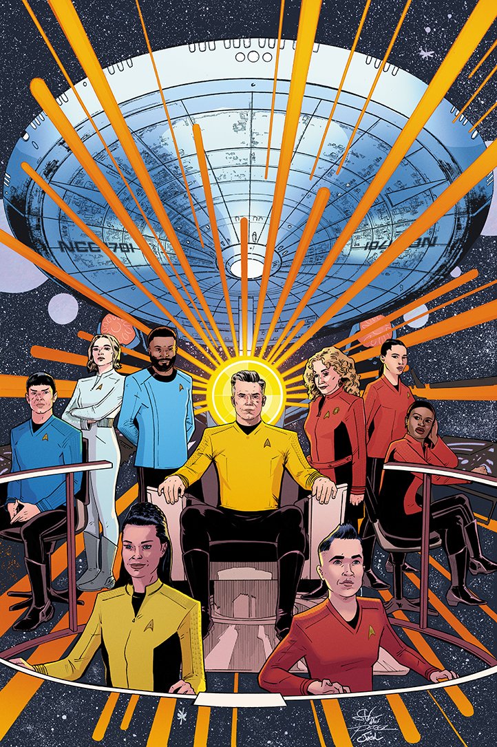 Star Trek Strange New Worlds: The Scorpius Run #1 SVG Retail